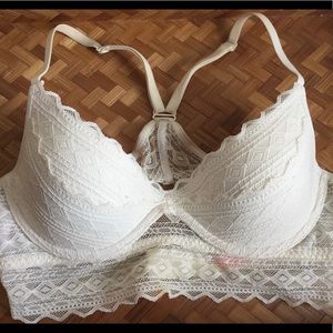 Victoria’s Secret PINK Racerback Push-up Bra